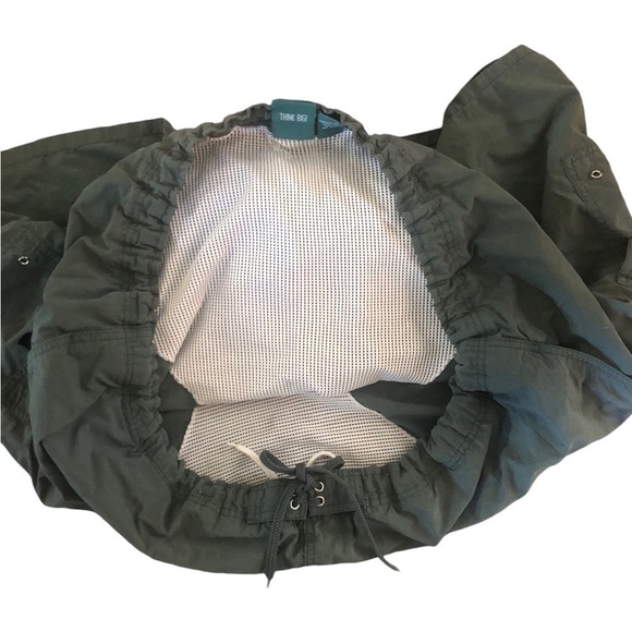 Big Dogs Cargo Mesh Lined Shorts Swim Trunks Sz. 4X Olive Green Outdoors Summer - Picture 5 of 7